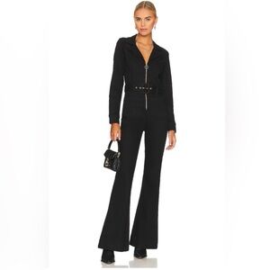 Show Me Your MuMu Pitch Black Augusta Jumpsuit RTR XL (runs small)